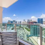 Studio With Partial Ocean View & Balcony Unit 1901
