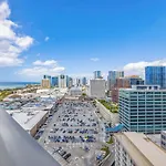 Studio With Partial Ocean View & Balcony Unit 1901